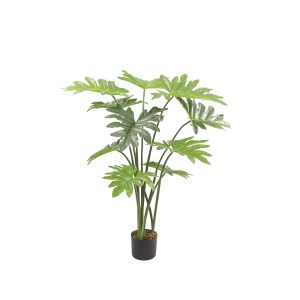 PHILODENDRON ΔΕΝΤΡΟ ΤΕΧΝΗΤΟ ΣΕ ΓΛΑΣΤΡΑ 130 PEVA ΠΡΑΣΙΝΟ