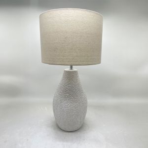 PADER ΦΩΤΙΣΤΙΚΟ ΕΠΙΤΡΑΠΕΖΙΟ 20x20x59 ΚΕΡΑΜΙΚΟ ΛΕΥΚΟ ΛΙΝΟ ΜΠΕΖ