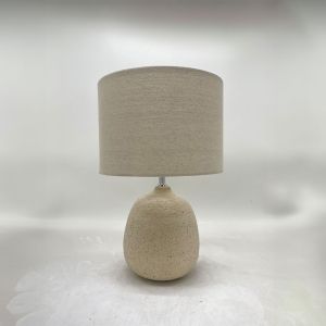PIEDRA ΦΩΤΙΣΤΙΚΟ ΕΠΙΤΡΑΠΕΖΙΟ 18x18x42 ΚΕΡΑΜΙΚΟ ΜΠΕΖ ΛΙΝΟ