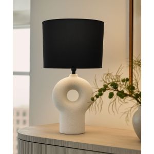 VEGG ΦΩΤΙΣΤΙΚΟ ΕΠΙΤΡΑΠΕΖΙΟ 20x10x52 ΚΕΡΑΜΙΚΟ ΛΕΥΚΟ ΛΙΝΟ ΜΑΥΡΟ