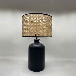 VEGUR ΦΩΤΙΣΤΙΚΟ ΕΠΙΤΡΑΠΕΖΙΟ 22x22x66 ΚΕΡΑΜΙΚΟ ΜΑΥΡΟ PVC ΦΥΣΙΚΟ