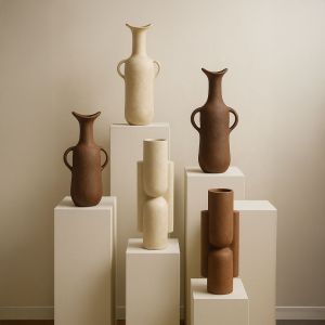 NATHEN ΒΑΖΟ 17x11x50 ΑΛΟΥΜΙΝΙΟ ΛΕΥΚΟ