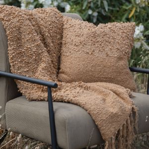 SIMPUL ΔΙΑΚΟΣΜΗΤΙΚΟ ΜΑΞΙΛΑΡΙ 45x45 ΥΦΑΣΜΑ ΚΑΜΕΛ POLYESTER