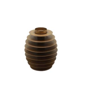 EDIN ΒΑΣΗ ΡΕΣΩ 12x12x14cm ΜΕΤΑΛΛΟ ΚΑΦΕ