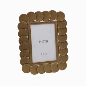 COIN ΚΟΡΝΙΖΑ 17.5x1.5x22.5 ΜΕΤΑΛΛΟ ΧΡΥΣΟ ΜΕΤΑΛΛΙΚΟ ΓΥΑΛΙ