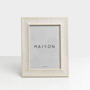 ORGANIC ΚΟΡΝΙΖΑ 18.1x1.4x23.18cm POLYRESIN BEIGE ΓΥΑΛΙ