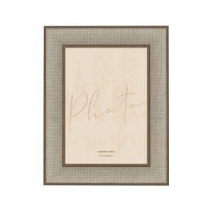 ORGANIC ΚΟΡΝΙΖΑ 18.1x1.4x23.18 POLYRESIN BEIGE ΚΑΦΕ ΓΥΑΛΙ