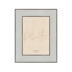 RELIEF ΚΟΡΝΙΖΑ 18.6x1.2x23.7 POLYRESIN ΛΕΥΚΟ ΑΣΗΜΙ ΓΥΑΛΙ