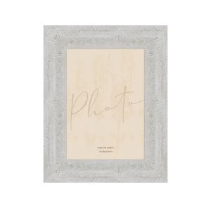 LITHOS ΚΟΡΝΙΖΑ 18.6x1.5x23.7 POLYRESIN ΛΕΥΚΟ BEIGE ΓΥΑΛΙ