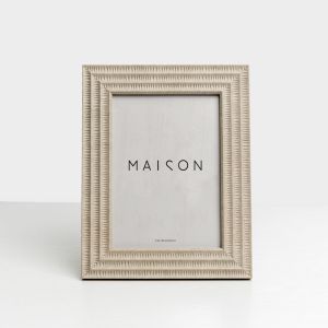 EGYPT ΚΟΡΝΙΖΑ 18.4x1.5x23.5cm POLYRESIN BEIGE ΣΚΟΥΡΟ ΓΥΑΛΙ