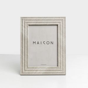 EGYPT ΚΟΡΝΙΖΑ 18.4x1.5x23.5cm POLYRESIN BEIGE ΓΥΑΛΙ