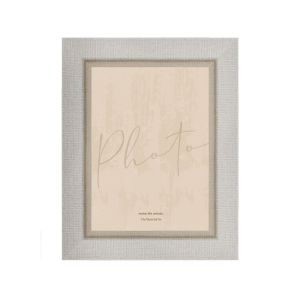 ARTISTIC ΚΟΡΝΙΖΑ 18.2x1.5x23.3 POLYRESIN ΛΕΥΚΟ BEIGE ΓΥΑΛΙ