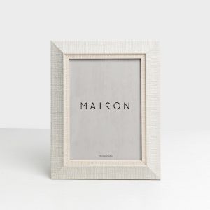 ARTISTIC ΚΟΡΝΙΖΑ 18.2x1.5x23.3cm POLYRESIN ΛΕΥΚΟ BEIGE ΓΥΑΛΙ