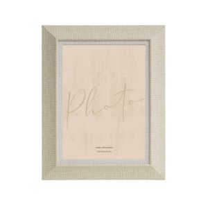 ARTISTIC ΚΟΡΝΙΖΑ 18.2x1.5x23.3 POLYRESIN BEIGE ΛΕΥΚΟ ΓΥΑΛΙ