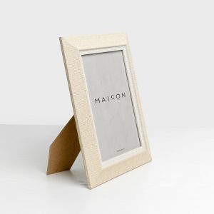 ARTISTIC ΚΟΡΝΙΖΑ 18.2x1.5x23.3cm POLYRESIN BEIGE ΛΕΥΚΟ ΓΥΑΛΙ