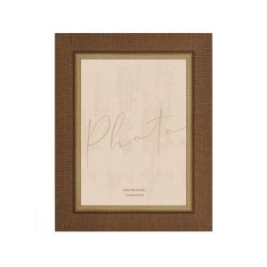ARTISTIC ΚΟΡΝΙΖΑ 18.2x1.5x23.3 POLYRESIN ΚΑΦΕ BEIGE ΓΥΑΛΙ