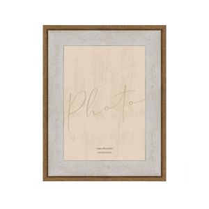 LEGNO ΚΟΡΝΙΖΑ 18.2x1.5x23.3 POLYRESIN BEIGE ΚΑΦΕ ΓΥΑΛΙ