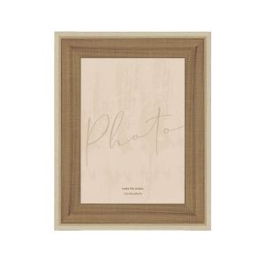 LEGNO ΚΟΡΝΙΖΑ 18.2x1.5x23.3 POLYRESIN ΚΑΦΕ BEIGE ΓΥΑΛΙ