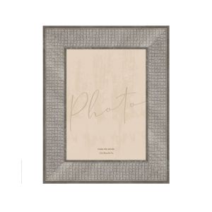 ESTRAZZO ΚΟΡΝΙΖΑ 18.6x1.4x23.7 POLYRESIN ΓΚΡΙ ΣΚΟΥΡΟ ΓΥΑΛΙ
