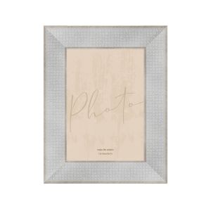 ESTRAZZO ΚΟΡΝΙΖΑ 18.6x1.4x23.7 POLYRESIN ΓΚΡΙ ΑΝΟΙΧΤΟ ΓΥΑΛΙ
