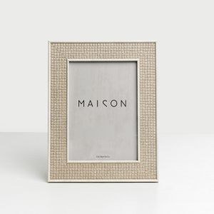 ESTRAZZO ΚΟΡΝΙΖΑ 18.6x1.4x23.7cm POLYRESIN PURO ΓΚΡΙ ΓΥΑΛΙ