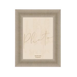GENESIS ΚΟΡΝΙΖΑ 18.2x1.5x23.3 POLYRESIN BEIGE ΓΥΑΛΙ