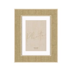 LINO ΚΟΡΝΙΖΑ 20.6x2x25.6 MDF BEIGE ΣΚΟΥΡΟ ΦΥΣΙΚΟ ΓΥΑΛΙ