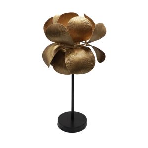 BLOSSOM ΦΩΤΙΣΤΙΚΟ ΕΠΙΤΡΑΠΕΖΙΟ 30x30x67 ΜΕΤΑΛΛΟ BROWN GOLD