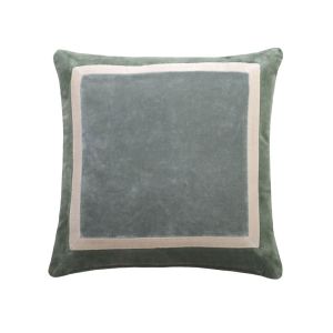 MARE ΔΙΑΚΟΣΜΗΤΙΚΟ ΜΑΞΙΛΑΡΙ 50x50cm ΥΦΑΣΜΑ ΜΕΝΤΑ ΛΕΥΚΟ