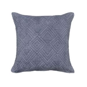 RIVIT A ΔΙΑΚΟΣΜΗΤΙΚΟ ΜΑΞΙΛΑΡΙ 50x50cm ΥΦΑΣΜΑ ΜΠΛΕ