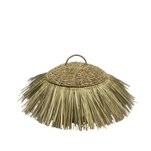 BUSA ΚΑΛΑΘΙ 53x53x31cm SEAGRASS ΦΥΣΙΚΟ