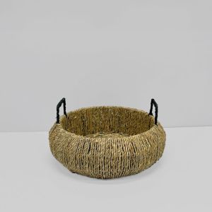LEAP ΚΑΛΑΘΙ 38x38x18cm SEAGRASS ΦΥΣΙΚΟ