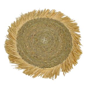 ECORA ΣΟΥΠΛΑ 32x32x42cm SEAGRASS ΦΥΣΙΚΟ