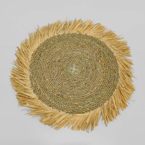 ECORA ΣΟΥΠΛΑ 32x32x42cm SEAGRASS ΦΥΣΙΚΟ