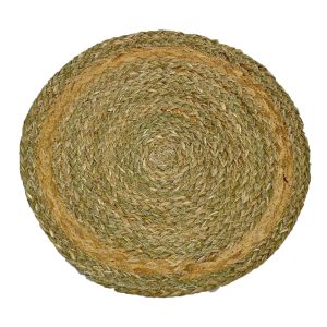 GAIA ΣΟΥΠΛΑ 36x36x1cm SEAGRASS ΦΥΣΙΚΟ