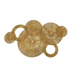 RAYA ΔΙΑΚΟΣΜΗΤΙΚΟ ΤΟΙΧΟΥ 106x75x1cm ΓΙΟΥΤΑ ΦΥΣΙΚΟ