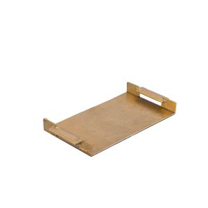 HOST TOUCH ΔΙΣΚΟΣ ΣΕΡΒΙΡΙΣΜΑΤΟΣ 46x22x4.5cm ΑΛΟΥΜΙΝΙΟ ΧΡΥΣΟ