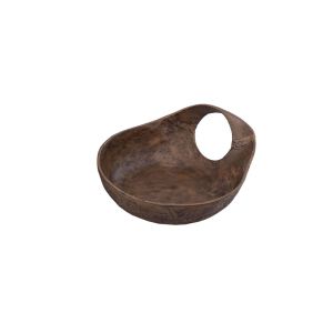 SERVE LOOP ΜΠΩΛ ΔΙΑΚΟΣΜΗΣΗΣ 29x24x10cm ΑΛΟΥΜΙΝΙΟ BRONZE