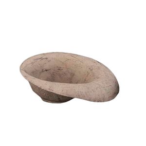 EARTH BOWL ΜΠΩΛ ΔΙΑΚΟΣΜΗΣΗΣ 32x32x11cm ΑΛΟΥΜΙΝΙΟ ΚΑΦΕ ΑΝΟΙΧΤΟ ΚΑΦΕ ΣΚΟΥΡΟ