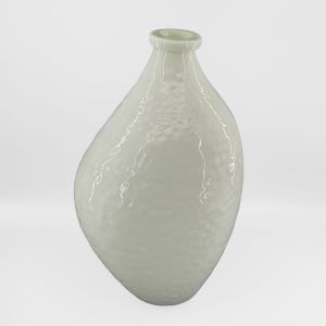 SPICE ΒΑΖΟ 22x22x35.5cm ΓΥΑΛΙ ΑΣΠΡΟ