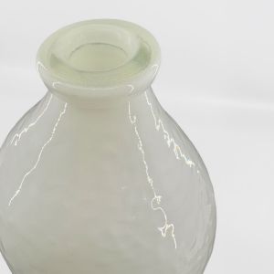 SPICE ΒΑΖΟ 22x22x35.5cm ΓΥΑΛΙ ΑΣΠΡΟ