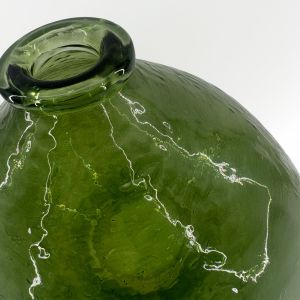 BOCAL ΒΑΖΟ 25x25x25cm ΓΥΑΛΙ ΠΡΑΣΙΝΟ