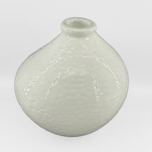 BOCAL ΒΑΖΟ 25x25x25cm ΓΥΑΛΙ ΑΣΠΡΟ