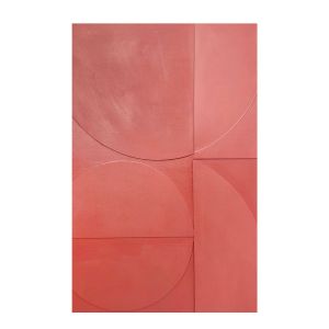 HARMONY ΠΙΝΑΚΑΣ ΔΙΑΚΟΣΜΗΤΙΚΟΣ ΜΕ ΚΟΡΝΙΖΑ 80x120x4cm ΚΑΜΒΑΣ ΠΟΡΤΟΚΑΛΙ PS