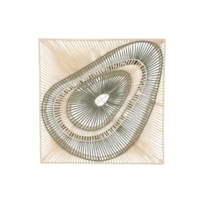 VEYA ΔΙΑΚΟΣΜΗΤΙΚΟ ΤΟΙΧΟΥ 80x5x80cm ΧΑΡΤΙ ΦΥΣΙΚΟ ΜΕΝΤΑ