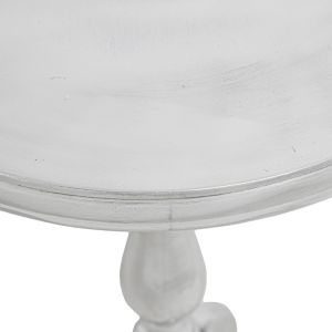 ELA SIDE TABLE ΑΣΗΜΙ 36x36x61