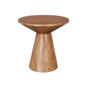 FALSO SIDE TABLE ΦΥΣΙΚΟ 60x60xH60cm