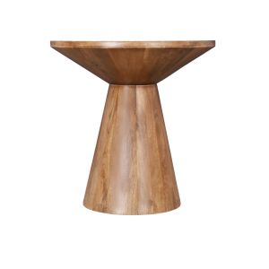 FALSO SIDE TABLE ΦΥΣΙΚΟ 60x60xH60cm