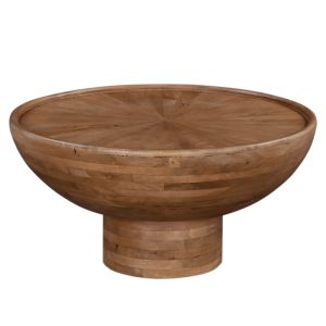 MOSI COFFEE TABLE ΦΥΣΙΚΟ 80x80xH40cm