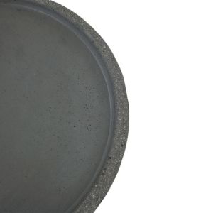 ORRIN COFFEE TABLE ΑΝΘΡΑΚΙ ΦΥΣΙΚΟ 53x53x48